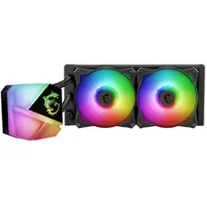 ქულერი MSI 306-7ZW2R11-813 MAG CORELIQUID C240, ARGB, 120mm, 4200RPM, Cooler, Black, 3 image