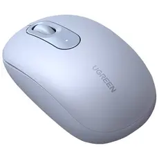 მაუსი UGREEN MU105 (90671), Wireless, USB, Mouse, Dusty Blue, 2 image