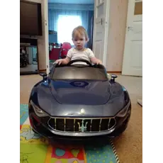 ბავშვის ელექტრო მანქანა MASERATI 313, 3 image