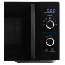 მიკროტალღური ღუმელი Midea AG8P022ET-B, 1250W, 25L, Microwave Oven, Black, 6 image