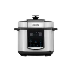 მულტისახარში Ardesto pressure cooker, 900W, bowl-5l, electronic control, recipes book, iron/plastic, silver, 2 image