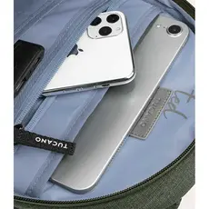 ნოუთბუქის ჩანთა Tucano backpack Ted 11", military green, 6 image