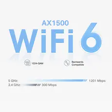 როუტერი TP-link Deco X10(3-pack) AX1500 Whole Home Mesh Wi-Fi 6 System, 4 image