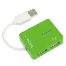 USB ჰაბი Logilink UA0138 USB 2.0, 2 image