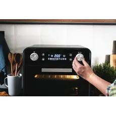 ელექტრო ღუმელი GASTROBACK 42815 DesignOfenAir Fry&Pizza Rumel, 4 image