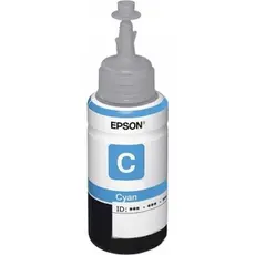 კარტრიჯი Epson L800 Cyan ink bottle 70ml (10 x 15 - 1800 Photo Pages) C13T67324A, 3 image