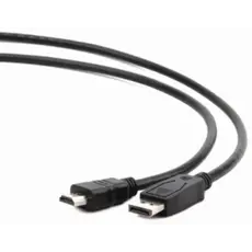 კაბელი Gembird CC-DP-HDMI-6 DisplayPort to HDMI cable 1.8 m, 6 image
