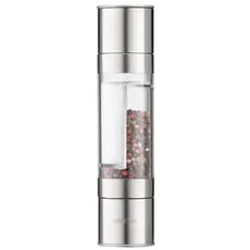 საფქვავი Ardesto Salt and Pepper Mill Gemini, glass, stainless steel, 4 image