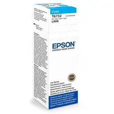 კარტრიჯი Epson L800 Cyan ink bottle 70ml (10 x 15 - 1800 Photo Pages) C13T67324A, 2 image
