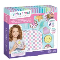 საბავშვო ჩანთა Make It Real Fashion Bag with Patches, 2 image