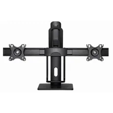 მონიტორის სადგამი Gembird MS-D2-01 Double monitor desk stand height adjustable 17"-27", 4 image