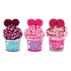 საბავშვო წინდა Make It Real Socks So Sweet- 3pk cupcake socks, 3 image