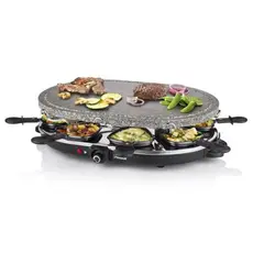 გრილი Princess 162720 Raclette 8 OvalStone Gri, 3 image
