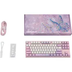 კლავიატურა Varmilo VED87 Dreams On Board Cherry Mx Red UA, 3 image