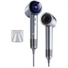 თმის საშრობი ALLX AXH-015G, 1600W, High Speed Hair Dryer, Negative Ionic, Turbo, Gray, 2 image