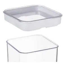 კონტეინერის ნაკრები Ardesto Food storage containers Fresh, 3pcs, plastic, white, 3 image