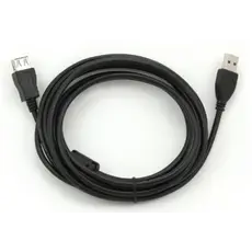 კაბელი Gembird CCF-USB2-AMAF-6 USB Cable Extension 1.8m, 4 image