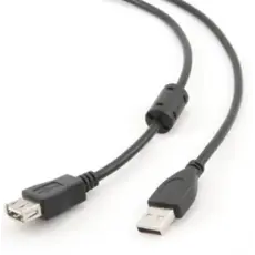კაბელი Gembird CCF-USB2-AMAF-6 USB Cable Extension 1.8m