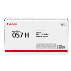 კარტრიჯი Canon CRG-057H Original Laser Cartridge 10000P Black, 2 image