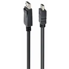 კაბელი Gembird CC-DP-HDMI-6 DisplayPort to HDMI cable 1.8 m