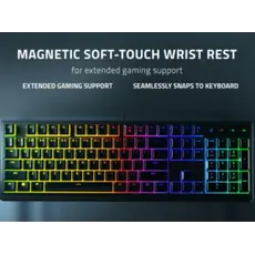 კლავიატურა Razer Ornata V3 TKL RGB 84key Mecha-Membrane Switch USB-A EN, Black, 9 image