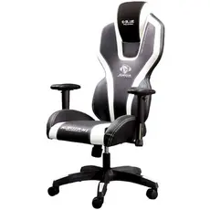 სათამაშო სავარძელი E-BLUE Auroza gaming chair – WHITE (EEC410BWAA-IA), 4 image
