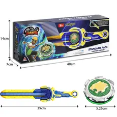 სათამაშო ნაკრები Infinity Nado VI Standard Pack Lighting Leopard, 3 image