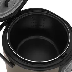 მულტისახარში ARDESTO Multicooker, 860W, bowl-5L, electronic control, recipes book, inox+ plastic, bronz, 7 image