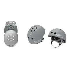ჩაფხუტი Neon Helmet 2021  MGrey, 3 image