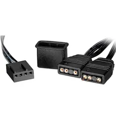 ქულერი 2E Gaming Case fan 2E Gaming Air Cool ACF120PA-ARGB, 120mm, 800-1700rpm, 4pin PWM, + 5V 3pin RGB, 19.4-33.8dBa, 5 image