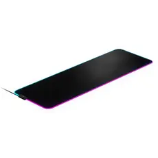 მაუსპადი SteelSeries Mouse Pad QcK Prism Cloth RGB M (900x300x4mm), black