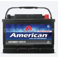 აკუმულატორი AMERICAN 200 ა*ს 3