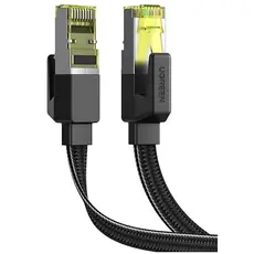 ქსელის კაბელი UGREEN NW189 (40162), CAT7 U/FTP, Lan Cable, 3m, Black, 2 image
