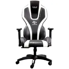 სათამაშო სავარძელი E-BLUE Auroza gaming chair – WHITE (EEC410BWAA-IA)