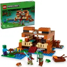 ლეგო LEGO Minecraft House in the shape of a frog, 2 image