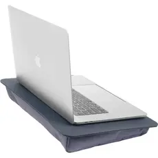 ნოუთბუქის სადგამი ბალიში Tucano COMODO LAPTOP PILLOW, SMALL, BLUE-GREY, 5 image