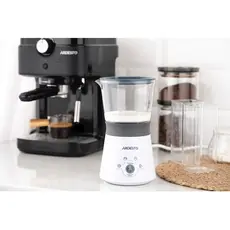 რძის ამომყვანი Ardesto MBC-Y300W, 300W, 330ml, Milk Frother, White, 5 image