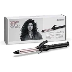 თმის სახვევი Babyliss C319E, Hair Curling Iron, Black/Pink, 5 image