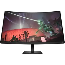მონიტორი HP OMEN by HP 31.5 inch QHD 165Hz Curved Gaming Monitor, 2 image