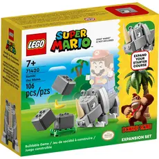 ლეგო LEGO Super Mario Rambi the Rhino Expansion Set, 3 image
