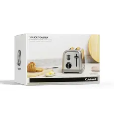 ტოსტერი Cuisinart CPT160E 2 Slice Toaster Silver, 4 image