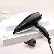 თმის საშრობი Babyliss 6714E Air Pro 2300 Hair Dryer Black, 5 image