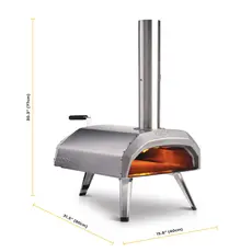 ხის და გაზის პიცის ღუმელი Ooni UU-P0A100, 4 image