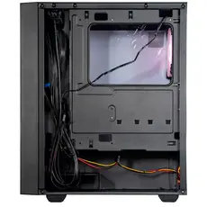 ქეისი ALLX AX-G2045, Computer Case, Micro-ATX, ATX, USB 3.0x1, USB 1.0x2, AUDIO, Black, 6 image