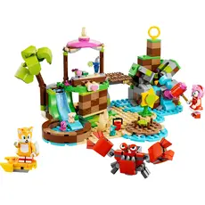 ლეგო LEGO Sonic the Hedgehog Amy's Animal Rescue Island