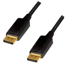 კაბელი Logilink CD0102 4K/60Hz DisplayPort Cable 3m