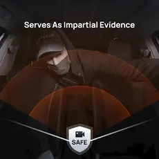 მანქანის შიდა ინტერიერის კამერა 70mai Interior Cam FC02 only for 70mai A500S, A400, A800S, 4 image