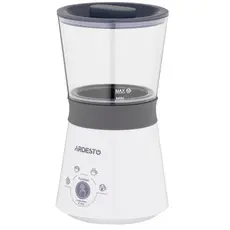 რძის ამომყვანი Ardesto MBC-Y300W, 300W, 330ml, Milk Frother, White, 4 image