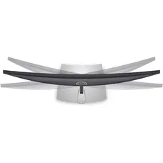 მონიტორი Dell 210-BFOB P3424WEB 34, 34", Curved Monitor, WQHD, IPS, HDMI, USB, USB-C, DP, Silver, 6 image