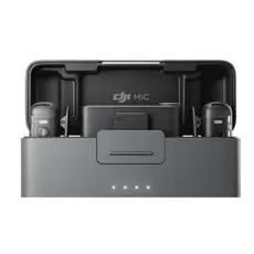 მიკროფონი DJI Mic 2 (1 TX + 1 RX)